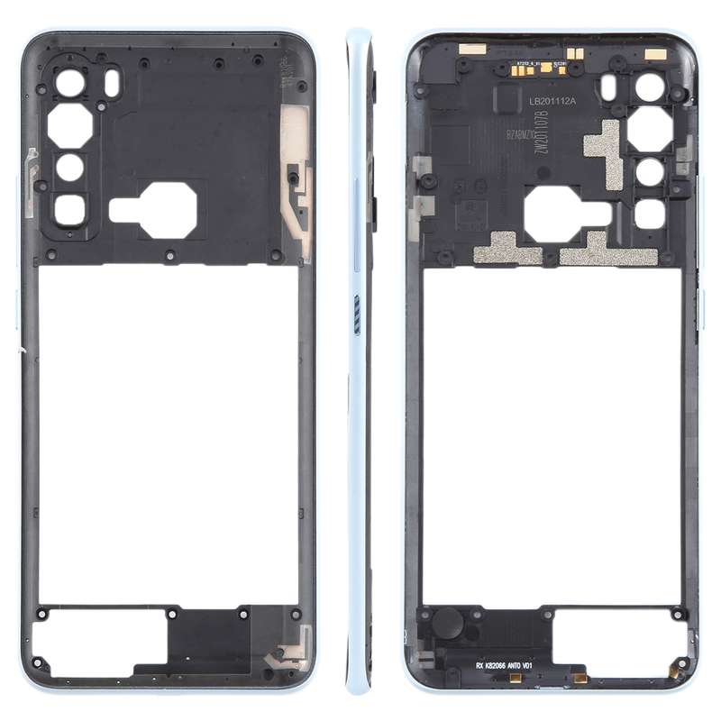 For HTC U20 5G Original Middle Frame Bezel Plate (Green)