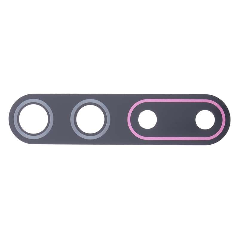 For HTC U20 5G 10pcs OEM Back Camera Lens (Pink)