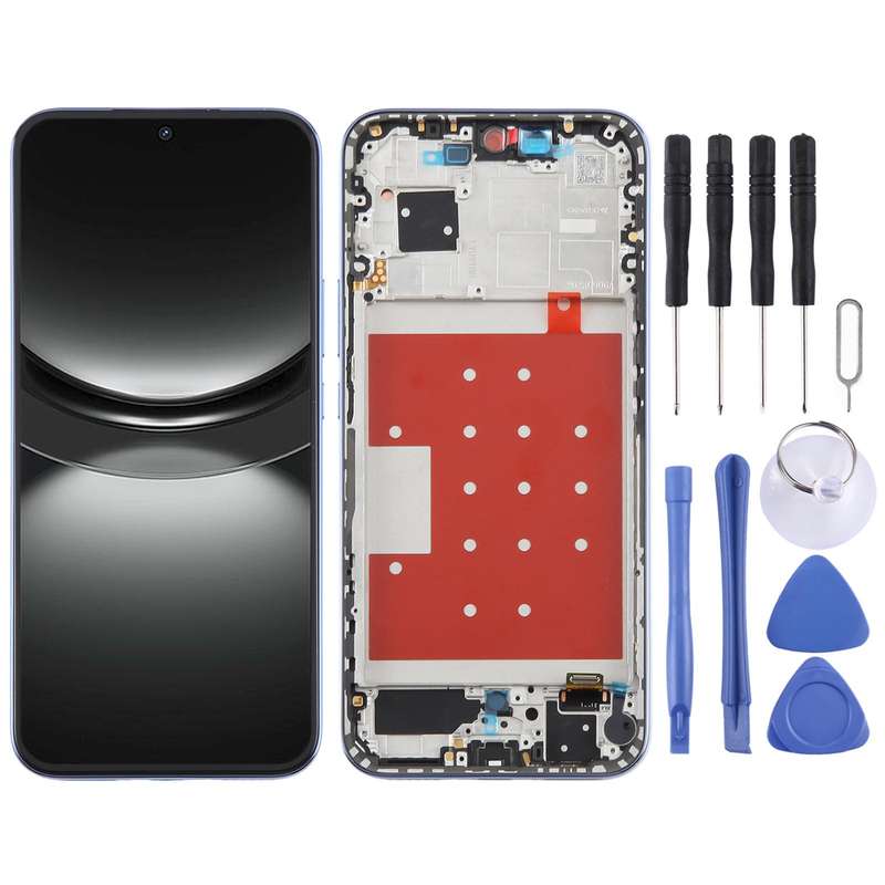 For Huawei Nova 12 Original LCD Screen Digitizer Full Assembly with Frame (Blue)