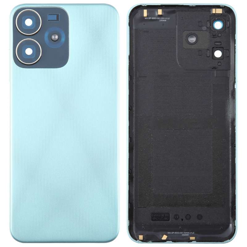For ZTE Blade V50 Smart Battery Back Cover(Black)
