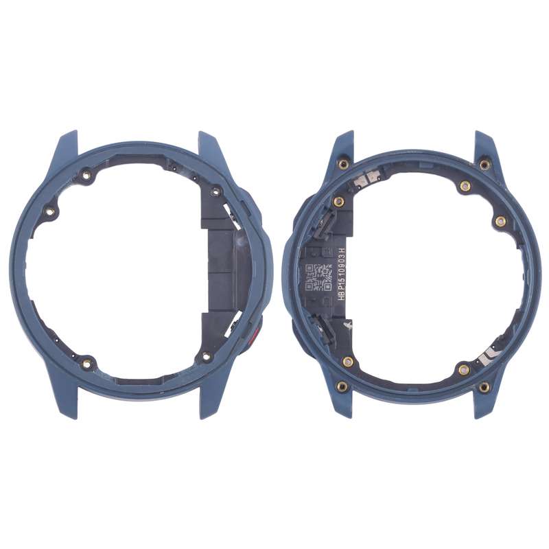For Xiaomi Watch Color 2 Original LCD Screen Frame Bezel Plate (Silver)