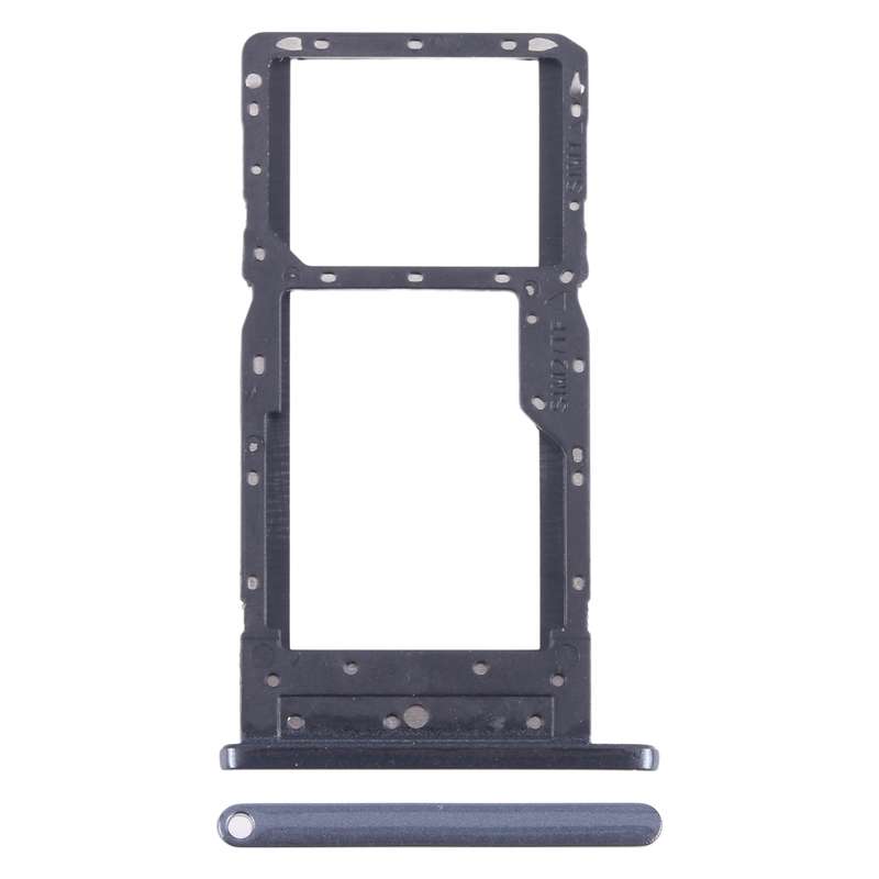 For TCL 205 Original SIM + SIM/Micro SD Card Tray (Blue)