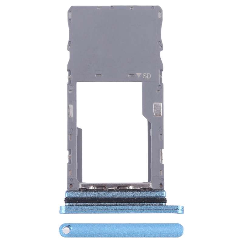 For TCL 10 TabMax Original Micro SD Card Tray (Black)