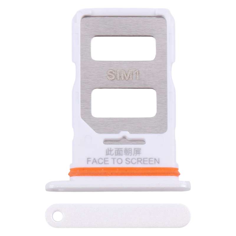 For Xiaomi Poco X6 5G Original SIM Card Tray + SIM Card Tray (Black)