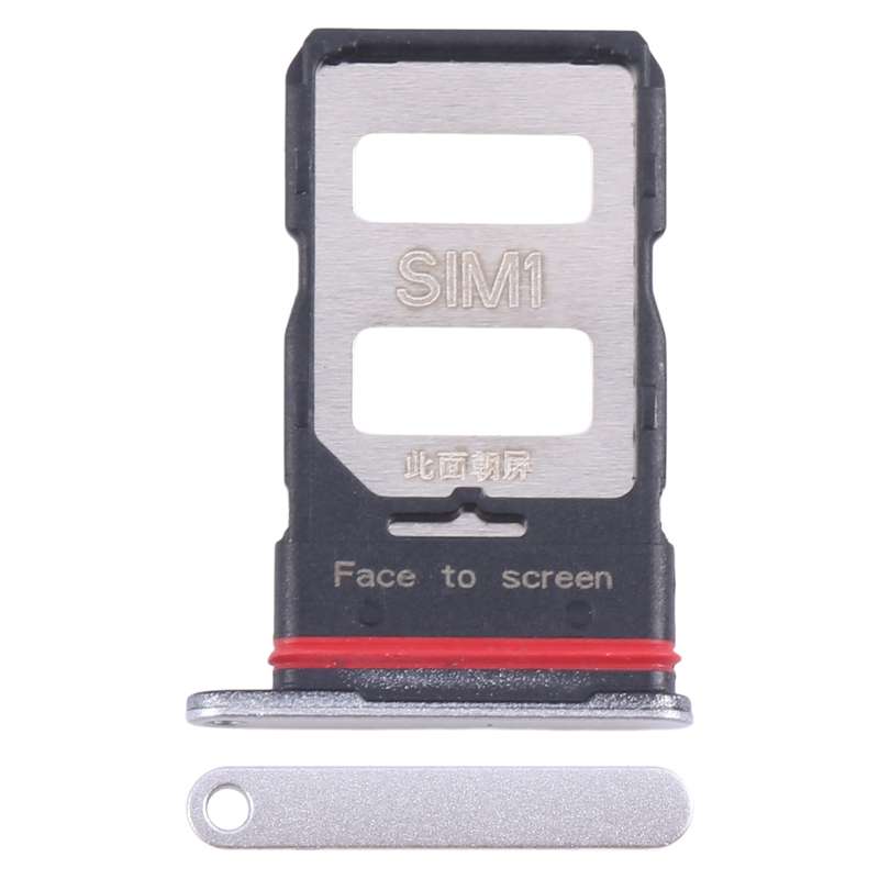For Xiaomi Poco X6 Pro 5G Original SIM Card Tray + SIM Card Tray (Black)