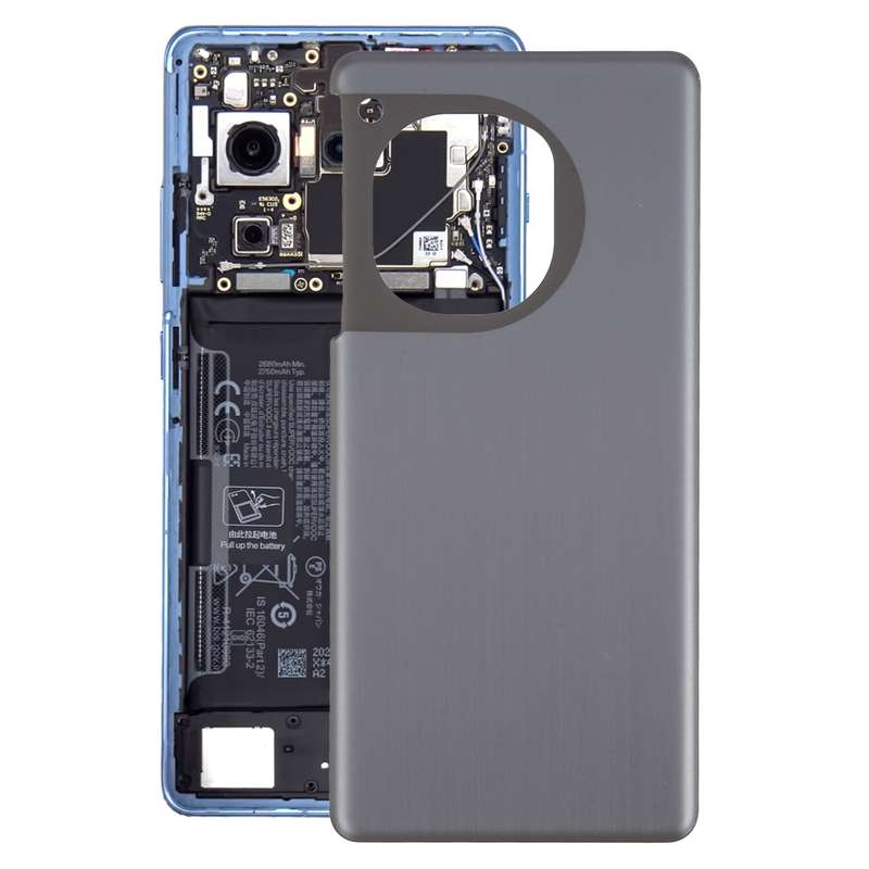For OnePlus Ace 3 Battery Back Cover(Black)