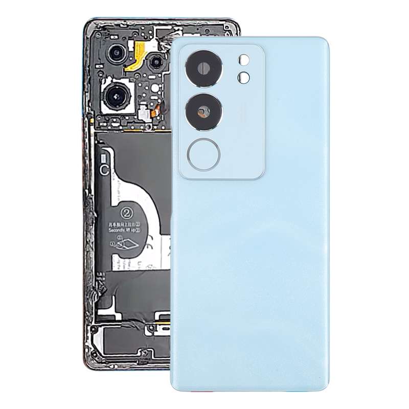 For vivo V29 Pro Battery Back Cover with Camera Lens