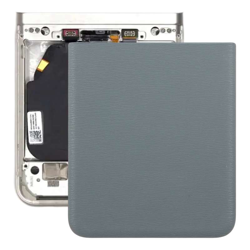 For Motorola Razr 40 Original Lower Part Battery Back Cover(Pink)