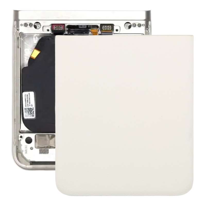 For Motorola Razr 40 Original Lower Part Battery Back Cover(Pink)