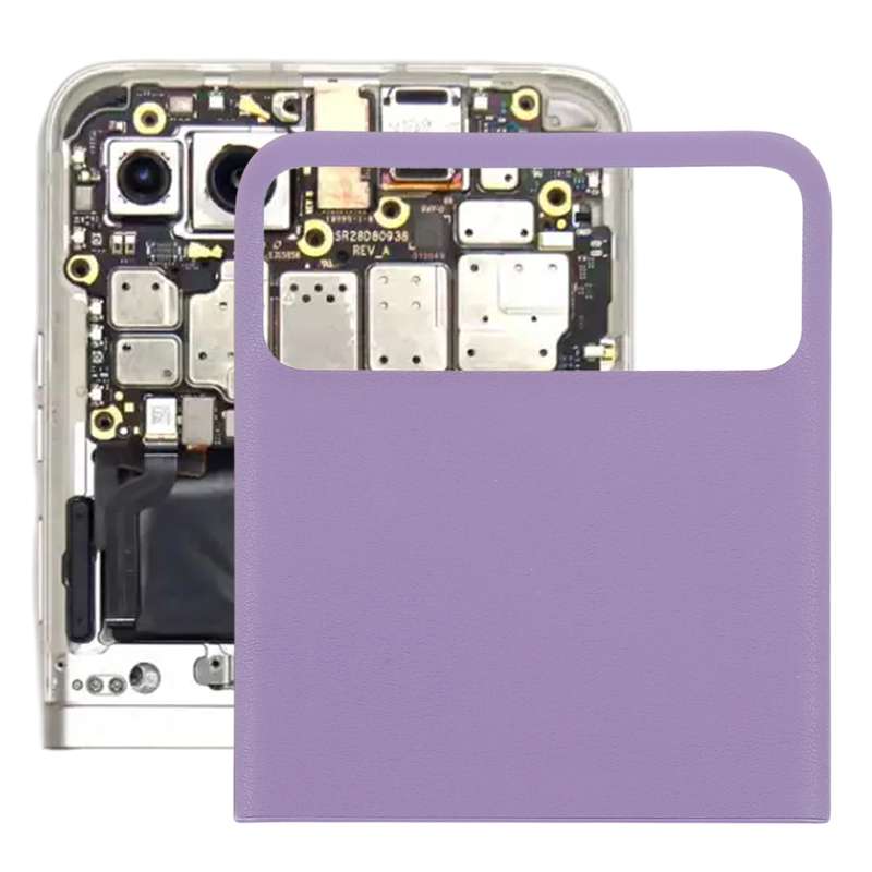 For Xiaomi Redmi Note 12 Pro 4G OEM Battery Back Cover(Black)