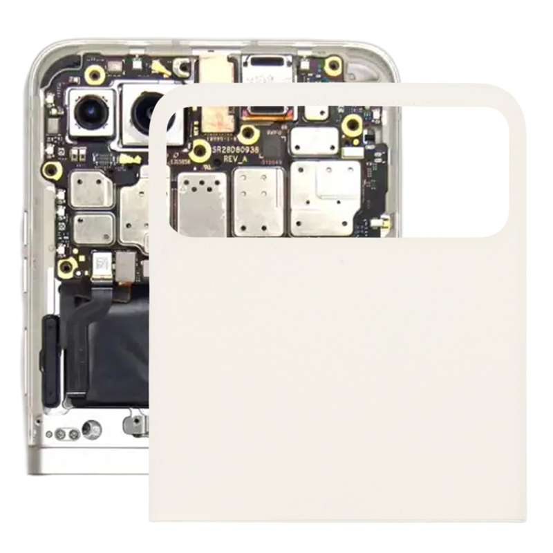 For Motorola Razr 40 Original Upper Part Battery Back Cover (Green)