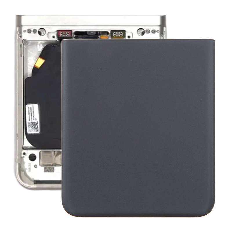 For Motorola Razr 40 Ultra Original Battery Back Cover(Black)