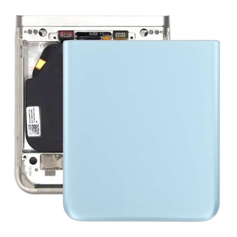 For Motorola Razr 40 Ultra Original Battery Back Cover(Black)