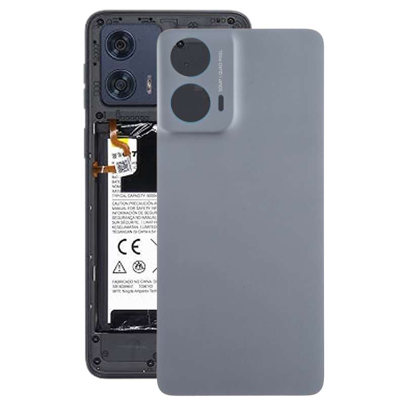 For Motorola Moto G24 Original Battery Back Cover(Green)