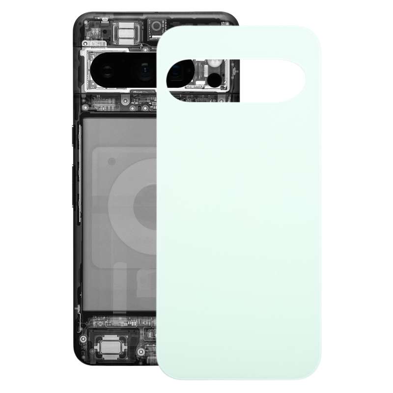 For Google Pixel 9 Original Battery Back Cover(Black)