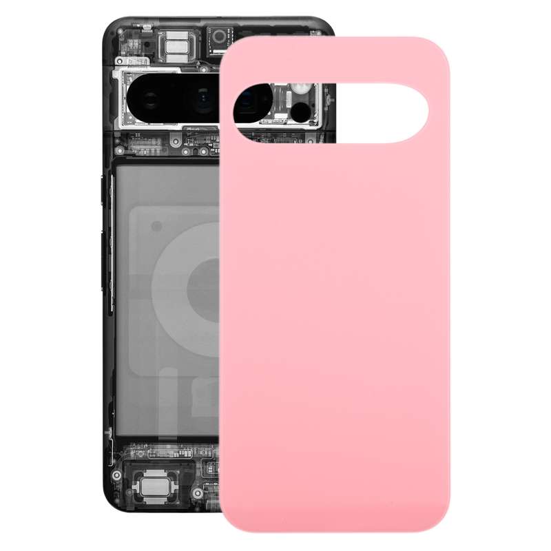 For Google Pixel 9 Original Battery Back Cover(Black)
