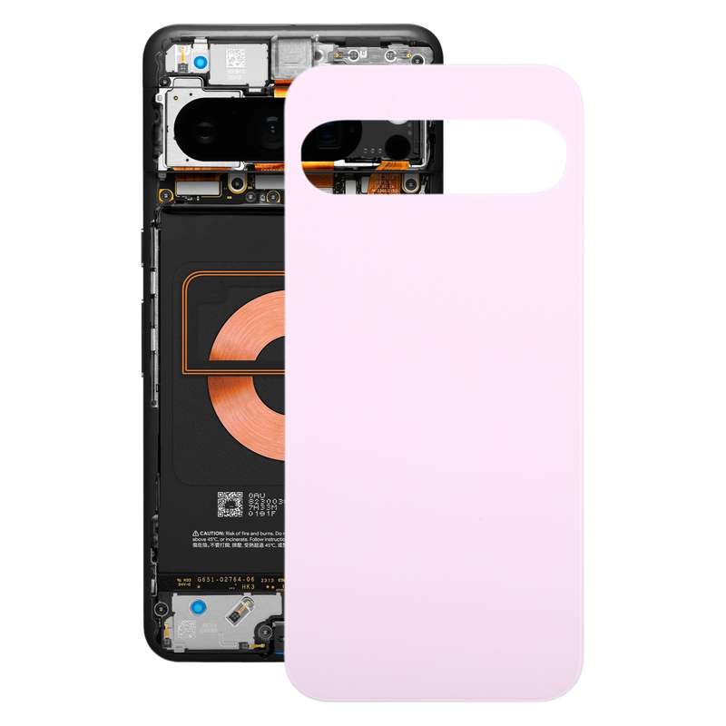 For Google Pixel 9 Pro Original Battery Back Cover(Blue)