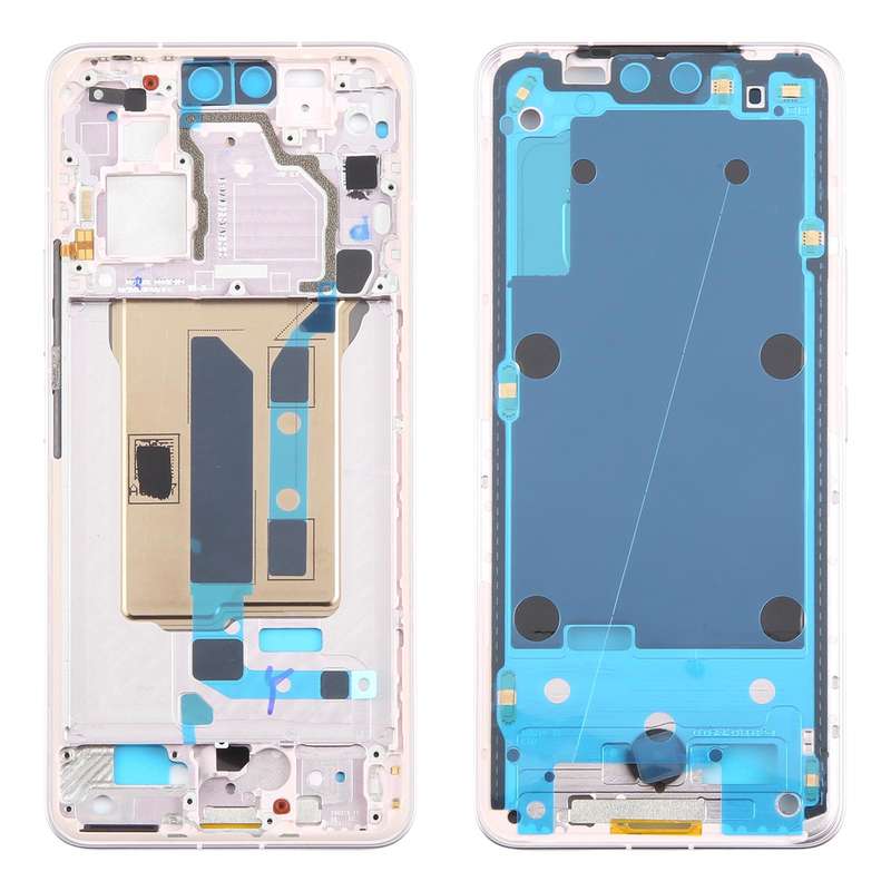 For Xiaomi Civi 4 Pro Original Front Housing LCD Frame Bezel Plate (Pink)