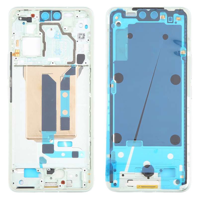 For Xiaomi Civi 4 Pro Original Front Housing LCD Frame Bezel Plate (Black)