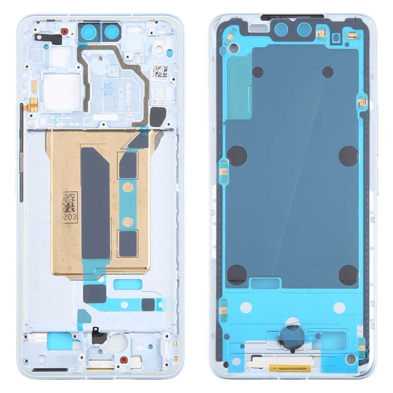 For Xiaomi Civi 4 Pro Original Front Housing LCD Frame Bezel Plate (Black)