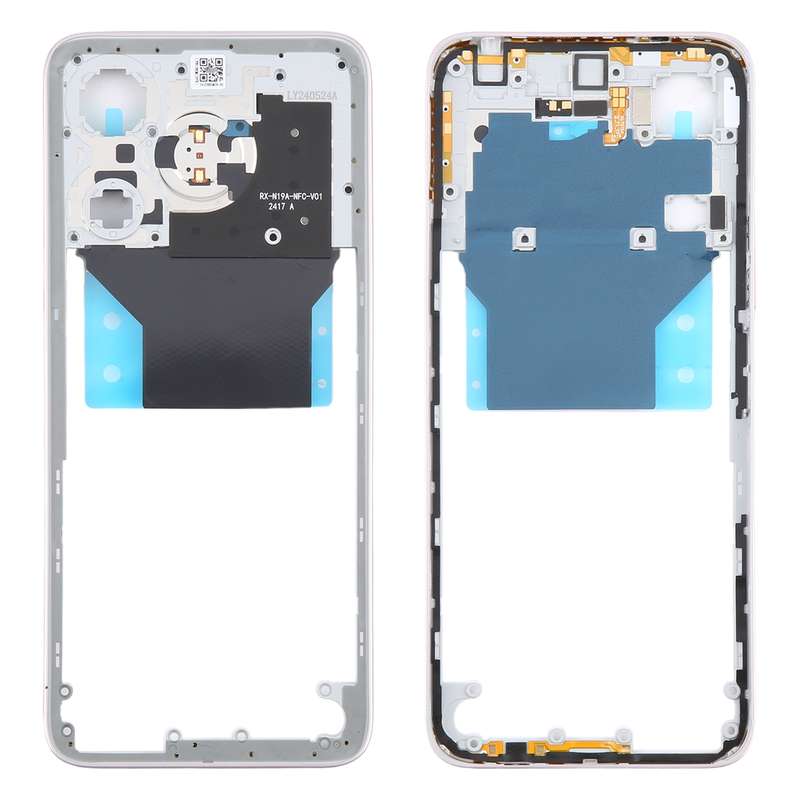 For Xiaomi Redmi 13 5G Original Middle Frame Bezel Plate (Black)