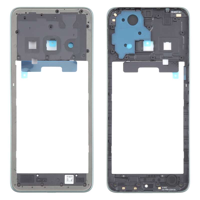 For Xiaomi Redmi A3 Original Middle Frame Bezel Plate (Blue)