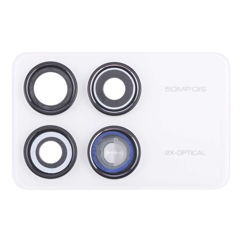 For Xiaomi Redmi K70 Back Camera Lens Frame (White)