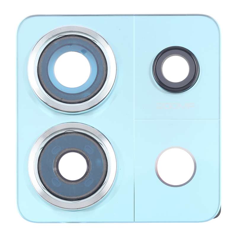 For Xiaomi Redmi Note 13 Pro 5G Back Camera Lens Frame (Black)
