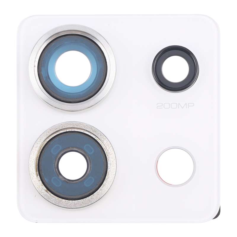 For Xiaomi Redmi Note 13 Pro 5G Back Camera Lens Frame (Black)