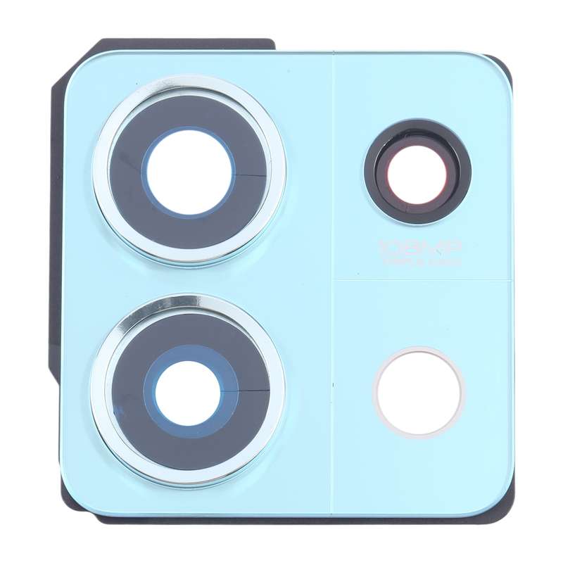For Xiaomi Redmi Note 13 5G Back Camera Lens Frame (White)