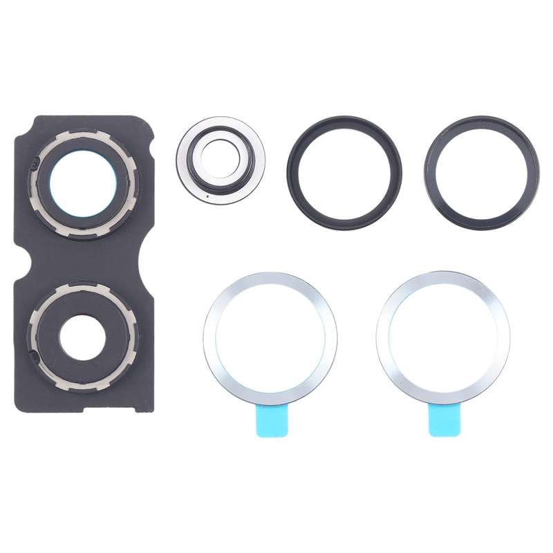 For Xiaomi Redmi Note 13 Pro+ Back Camera Lens Frame (Black)