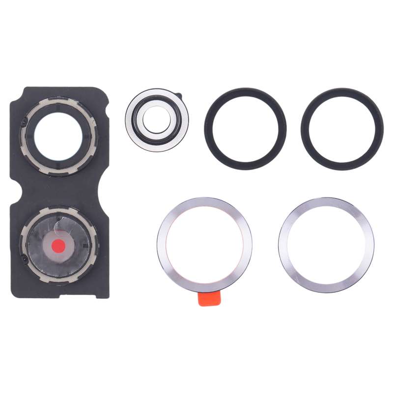 For Xiaomi Redmi Note 13 Pro+ Back Camera Lens Frame (Black)