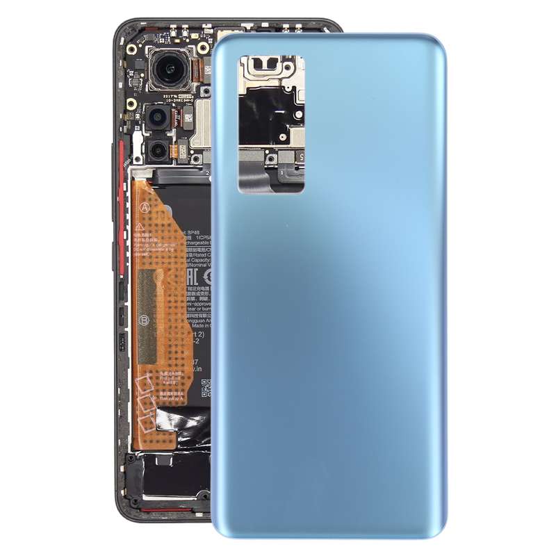 For Xiaomi 12T Pro Original Battery Back Cover(Black)