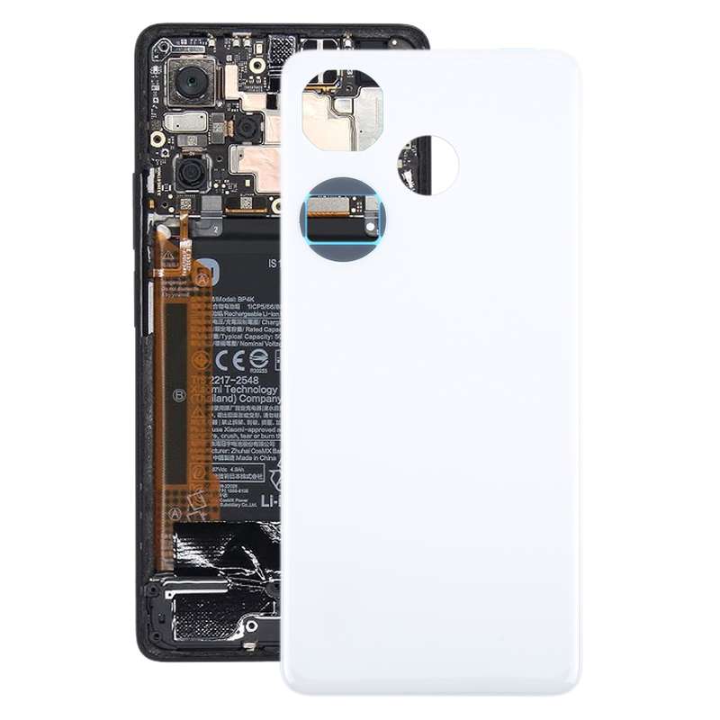 For Xiaomi Redmi Turbo 3 Original Battery Back Cover(Green)