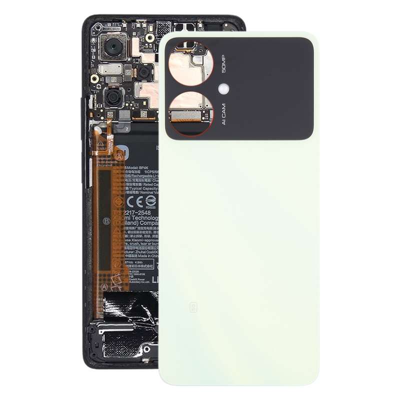 For Xiaomi Redmi 13R Original Battery Back Cover(Black)