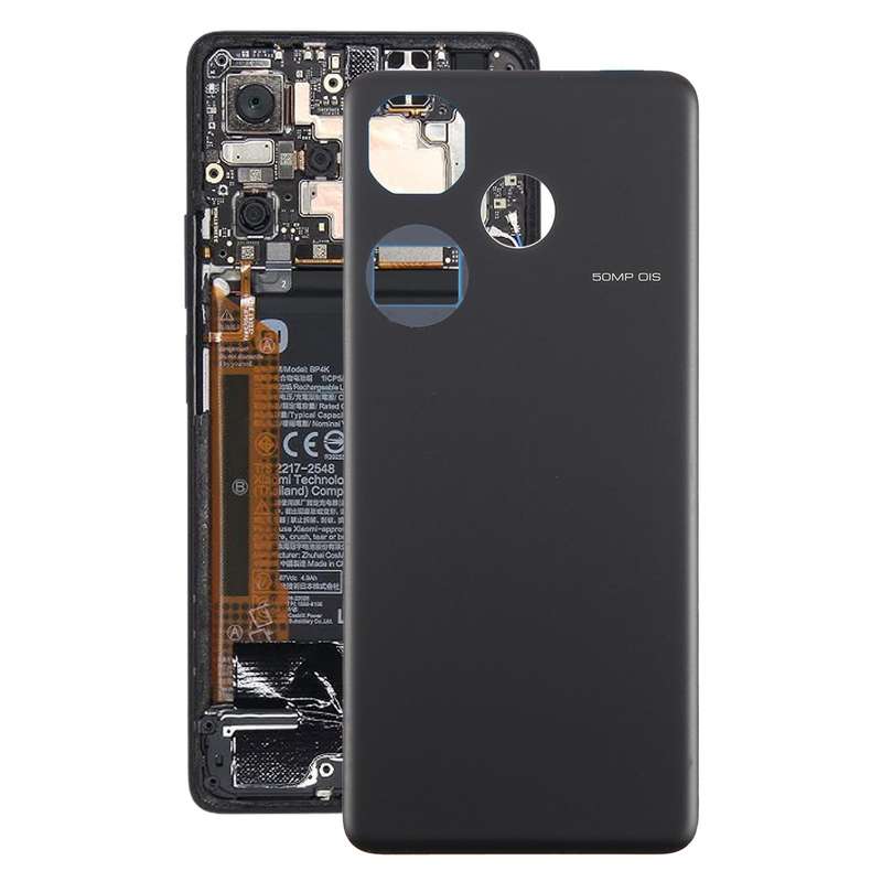For Xiaomi Poco F6 Original Battery Back Cover(Black)