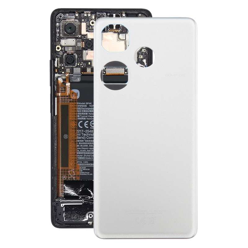 For Xiaomi Poco F6 Original Battery Back Cover(Green)