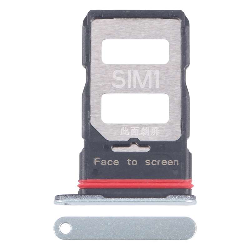 For Xiaomi Redmi K70E Original SIM Card Tray + SIM Card Tray (Black)