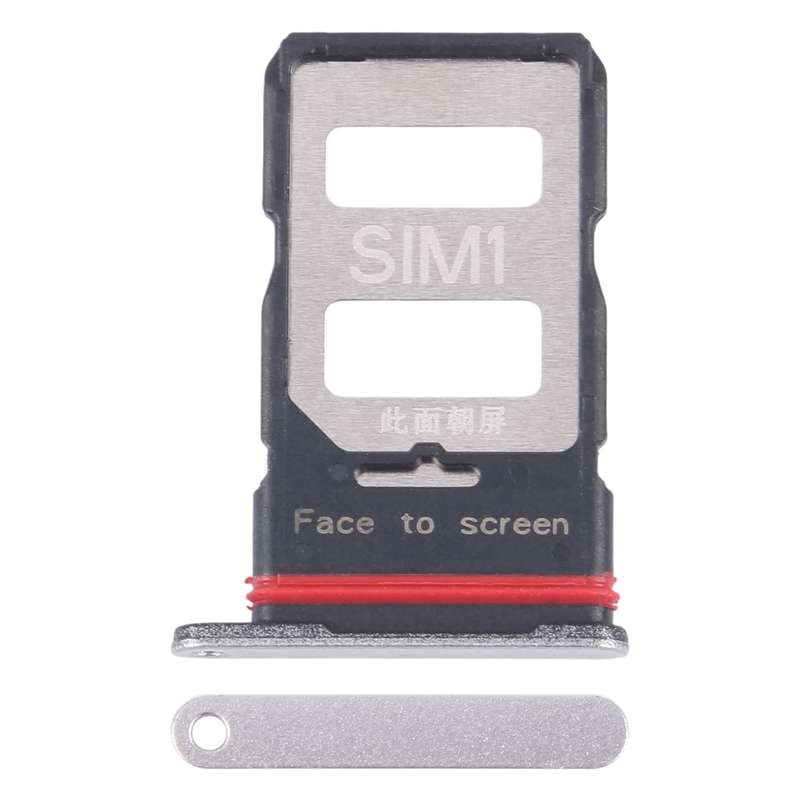 For Xiaomi Redmi K70E Original SIM Card Tray + SIM Card Tray (Black)