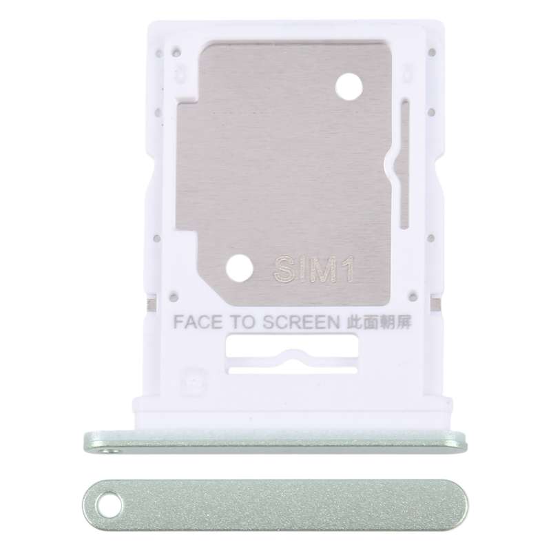 For Xiaomi Redmi 13 4G Original SIM Card Tray + SIM / Micro SD Card Tray (Black)