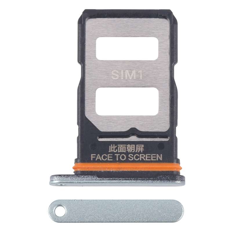 For Xiaomi Redmi Turbo 3 Original SIM Card Tray + SIM Card Tray (Green)