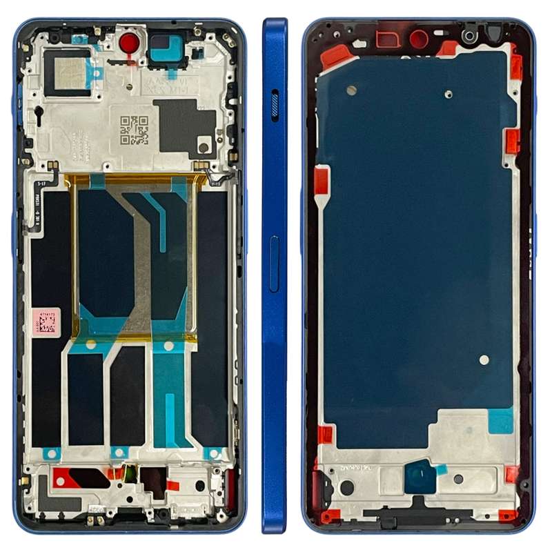 For OnepPlus Nord 3 CPH2491 CPH2493 Middle Frame Bezel Plate (Black)