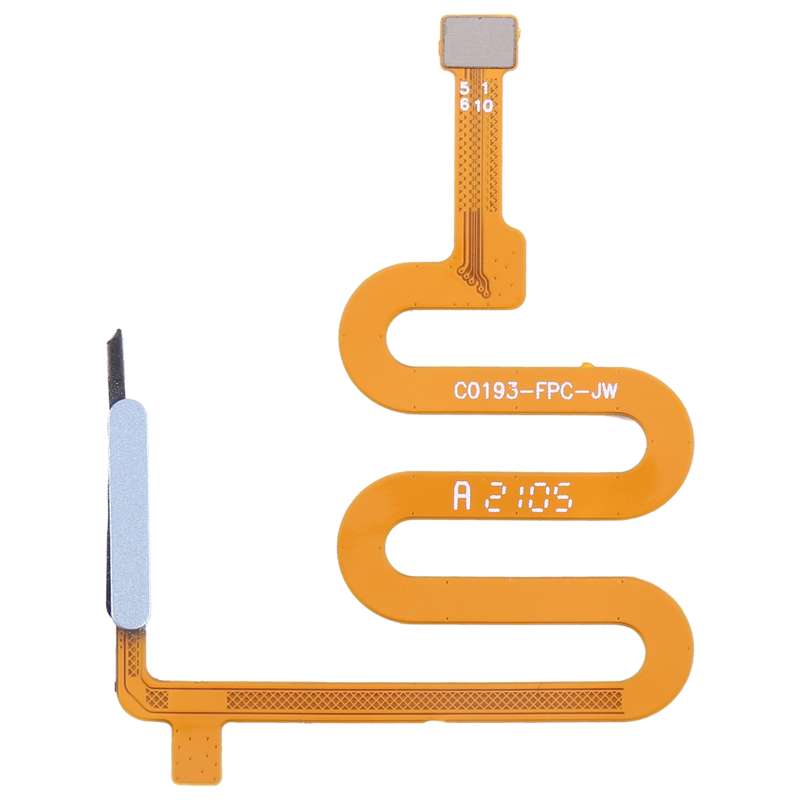 For Infinix Note 7 X690 Original Fingerprint Sensor Flex Cable (Blue)