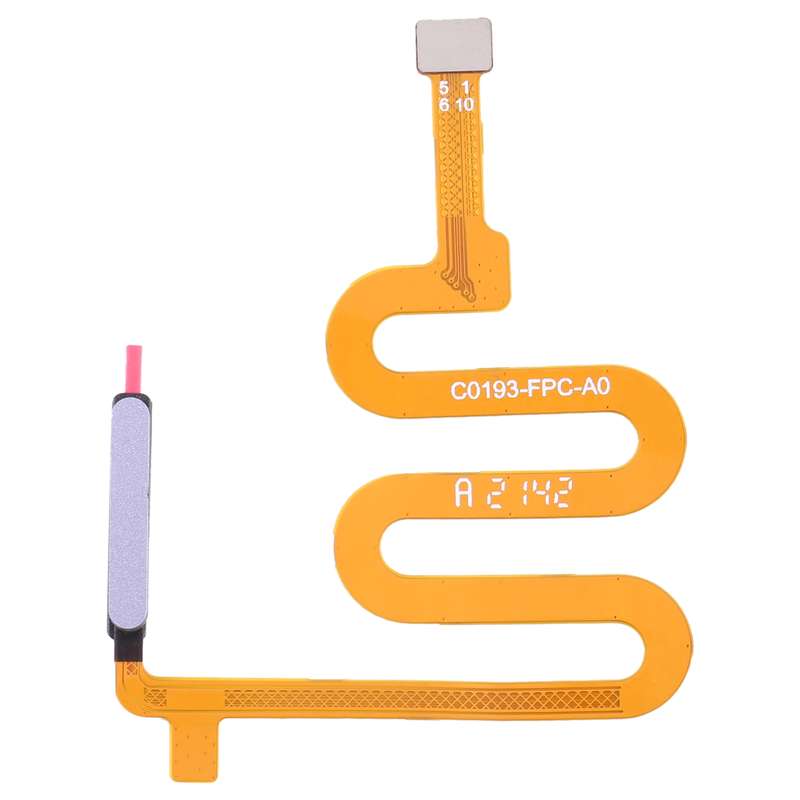 For Infinix Note 10 X693 Original Fingerprint Sensor Flex Cable (Black)
