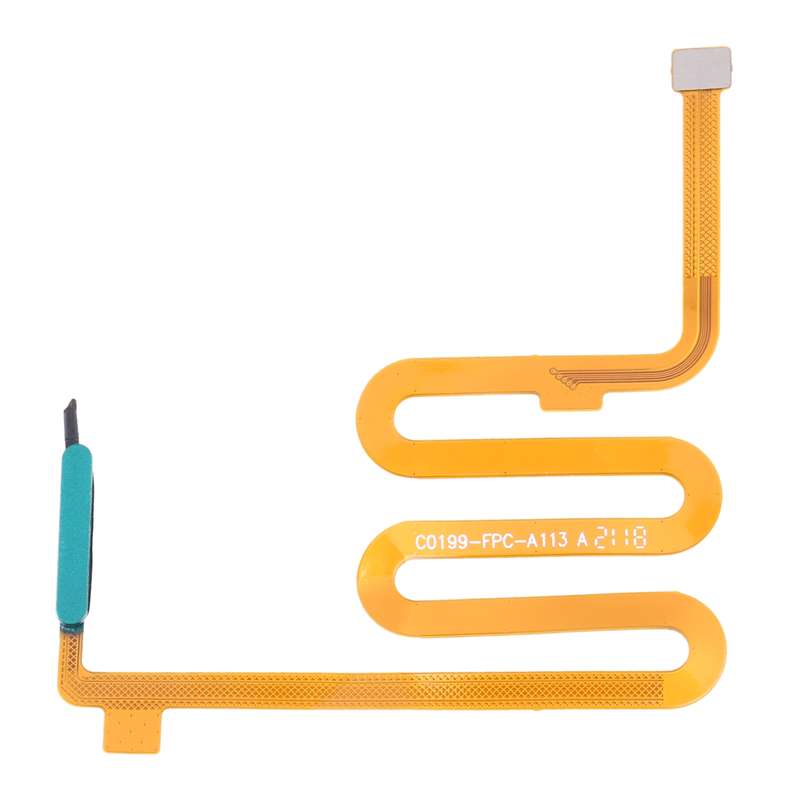 For Infinix Zero 8 X687 Original Fingerprint Sensor Flex Cable(Black)