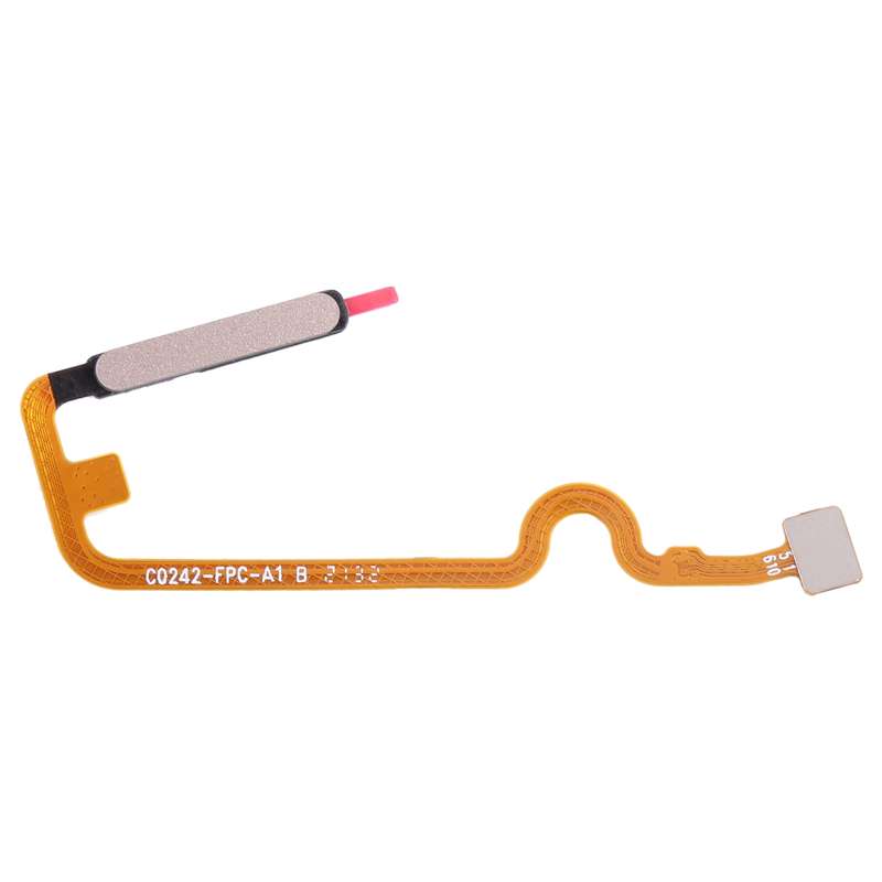 For Infinix Zero 8 X687 Original Fingerprint Sensor Flex Cable(Black)