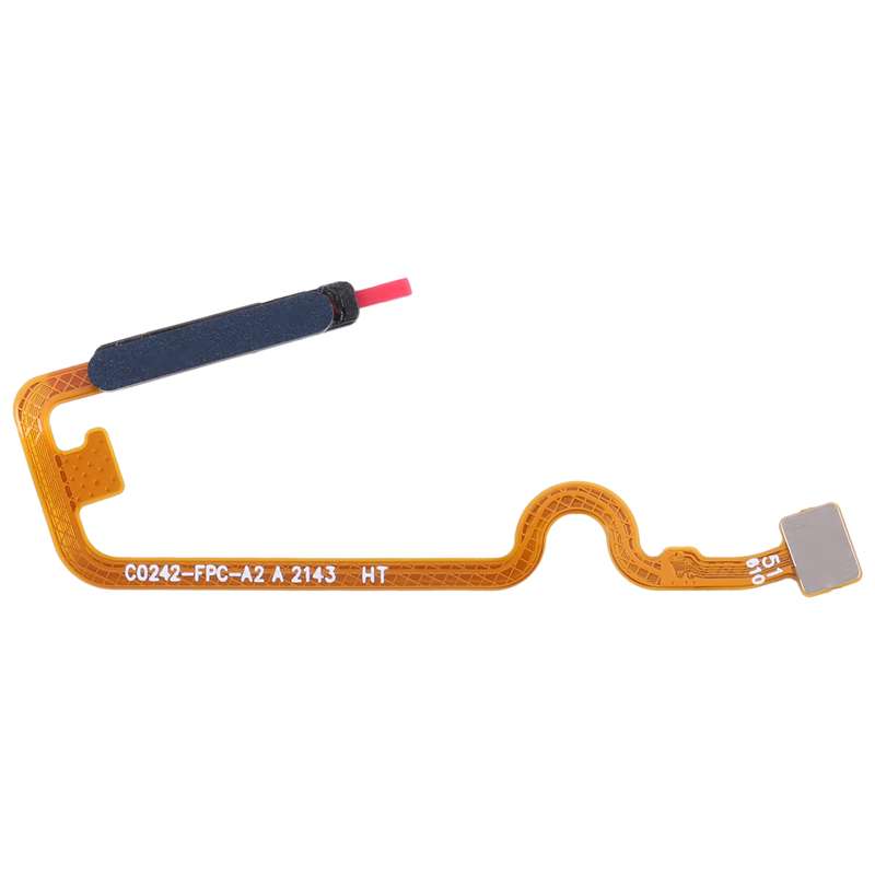 For Infinix Note 11 Pro X697 Original Fingerprint Sensor Flex Cable (Blue)