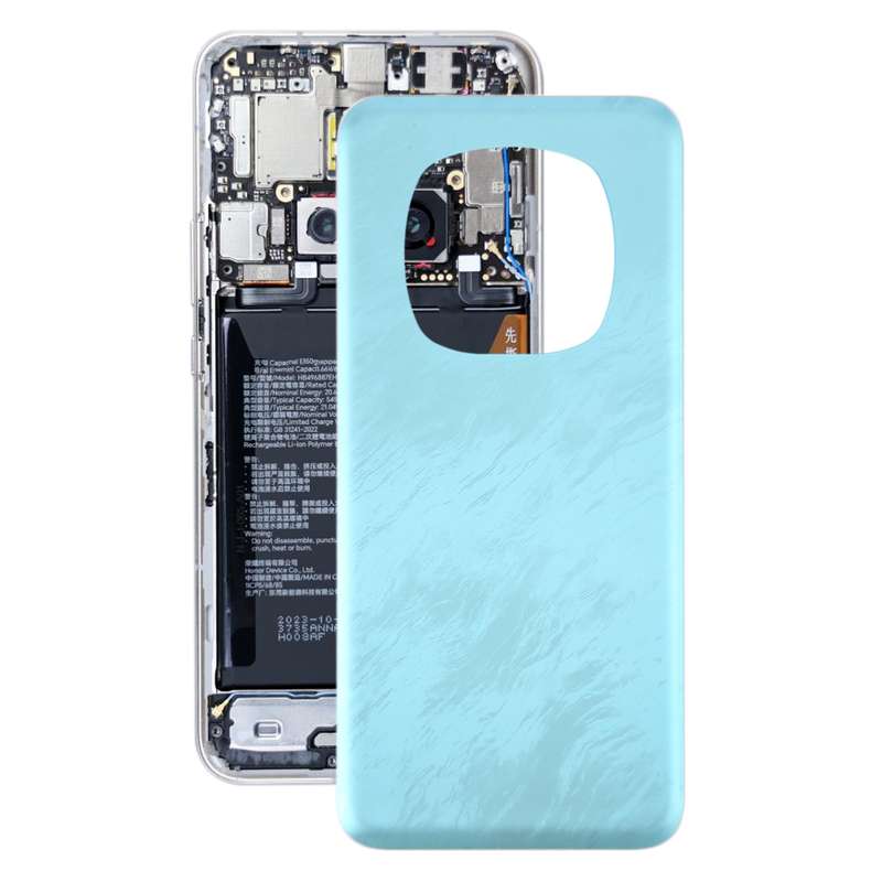 For iPhone 14 Plus EU Version Battery Back Cover with Middle Frame(Black)