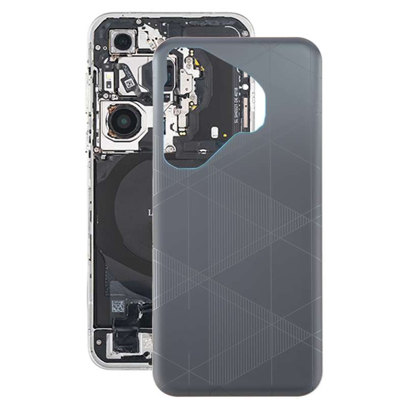 For Huawei Pura 70 Pro+ Battery Back Cover(White)
