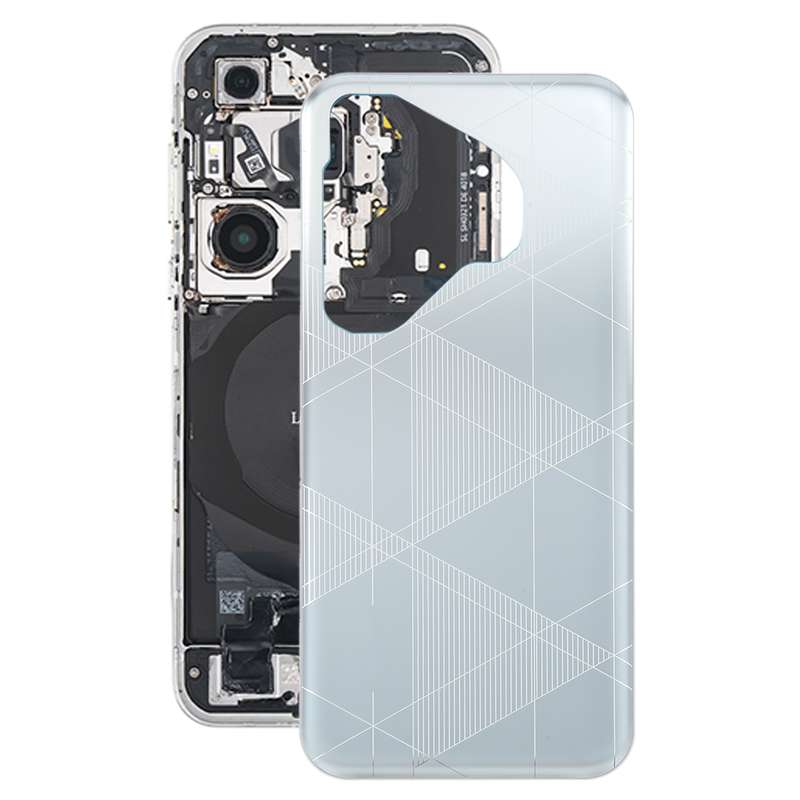 For Huawei Pura 70 Pro+ Battery Back Cover(White)
